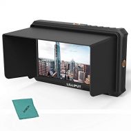LILLIPUT A5 5in IPS Camera-Top Broadcast Monitor for 4K Full HD Camcorder & DSLR with 1920x1080 High Resolution 1000:1 Contrast Application for Taking Photos & Making Movies with A