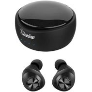 [아마존핫딜][아마존 핫딜] ELECDER D11 True Wireless Earbuds Bluetooth 5.0 Headphones in Ear with Microphone, IPX5 Waterproof, Charging Case for Workout, Running (Black)