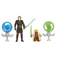 Star Wars Revenge of the Sith 3.75-Inch Figure 2-Pack Forest Mission Anakin Skywalker and Yoda