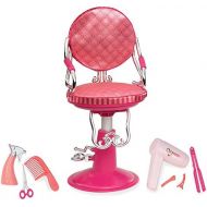 Our Generation Coral Salon Chair for 18 Doll
