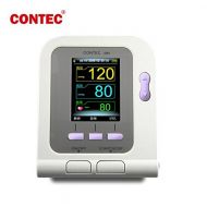 Contec08A Professional Digital Upper Arm Blood Pressure Monitor, Pulse Rate & SpO2 Meter