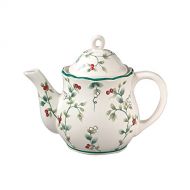 Pfaltzgraff Winterberry Sculpted 4-Cup Teapot