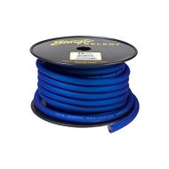 Stinger SSVLP0BL 10Ga Matte Blue Power Wire 50