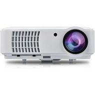 ICODIS iCODIS RD-804 Video Projector, Supports 1080P, 2500 Lumens LCD, HD resolution, 1300:1 Contrast Ratio, Multimedia Home Theater Digital Projector. OPEN BOX