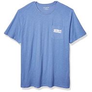 Calvin Klein Mens Short Sleeve T-Shirt Shape Pocket Logo