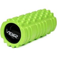 Emerge Vibrating Foam Roller High Density 3 Speed Vibration for Muscle Recovery - Fully Rechargeable Electric Foam Roller - Deep Tissue Massager for Sports Massage Therapy
