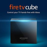 [아마존베스트]Amazon Fire TV Cube, hands-free with Alexa and 4K Ultra HD, streaming media player