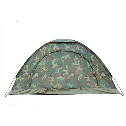  Amio Wildes Moskito-Visier doppeltes Einzelschichttarnungszelt Im Freienstrandzelt kampierendes touristisches Zelt mit 2 Personen