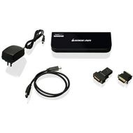 IOGEAR GUD300 USB 3.0 Universal Docking Station - for NotebookDesktop PC - USB - 6 x USB Ports - 4 x USB 2.0 - 2 x USB 3.0 - Network (RJ-45) - HDMI - DVI - Microphone - Wired