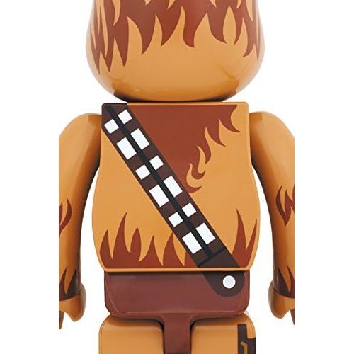 메디콤 Medicom Toy Bearbrick Be@rbrick Lucasfilm STAR WARS Chewbacca 1000% Figure 2016