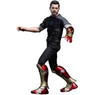 Hot Toys Iron Man 3 Movie Masterpiece Tony Stark Collectible Figure