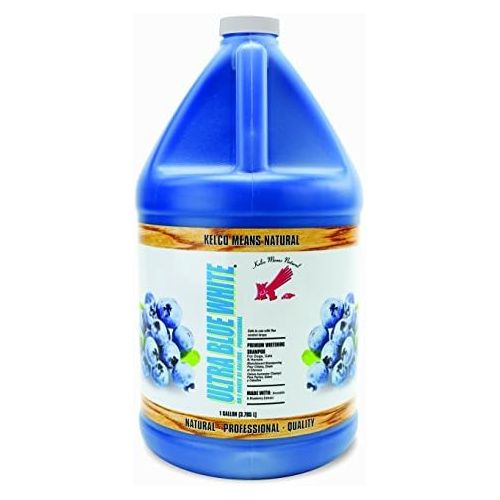 Kelco 50:1 Ultra Blue White Shampoo Gallon