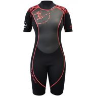 Aqua Lung Womens HydroFlex Shorty Wetsuit, (Closeout Sale)