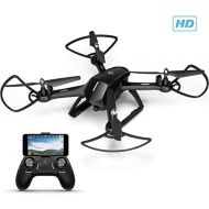 [아마존 핫딜] [아마존핫딜]Amcrest A6-B Skyview Pro RC WiFi Drone with Camera HD 720p FPV Quadcopter Drone with Camera for Adults, 2.4ghz WiFi Helicopter w/Remote Control, Stunt Flip, Headless Mode, Smartpho