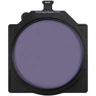 NiSi NIC-66-CPL-EN Rotating Enhanced Circular Polarizer for 6.6 x 6.6 Matte Box from Ikan, Black