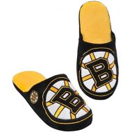 Forever Collectibles NHL Boston Bruins Mens Slip On Slippers