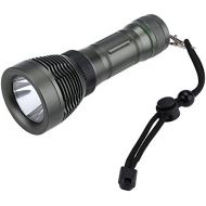 Fdit XPE LED Tasche kleine Taschenlampe Projektor Splitter fuer Tauchen tragbare wasserdichte Lumen