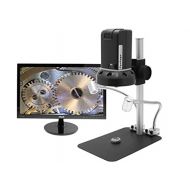 Aven 26700-400 Cyclops Digital Microscope, Up to 534x Magnification, Upper LED Illumination, With Stand and Remote, Includes 5MP Camera with HDMI Output