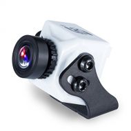 TX FXT FPV Camera 1000TVL Built-in WDR OSD FOV 145° Mini Camera for FPV Racing Drone T71, white