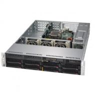 Supermicro SYS-5029P-WTR Supermicro System SYS-5029P-WTR 2U Xeon C622 Socket 3647 8x3.5 Hot-swap SATA3 PCIE Brown Box