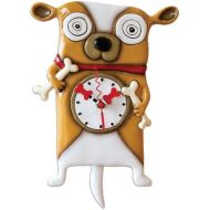 Allen Designs Roofus Dog Pendulum Clock