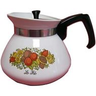 Corning Spice of Life (Spice o Life) Teapot Tea Pot 6 cup w/lid