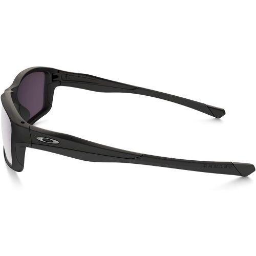 오클리 Oakley Mens Asian Fit Chainlink OO9252-11 Polarized Rectangular Sunglasses