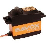 Savox SAVSA1256TG Sa-1256TG High Torque, Coreless Motor, Titanium & Aluminum Gear Size Digital Servo, Minimized Backlash (0.15277.7)