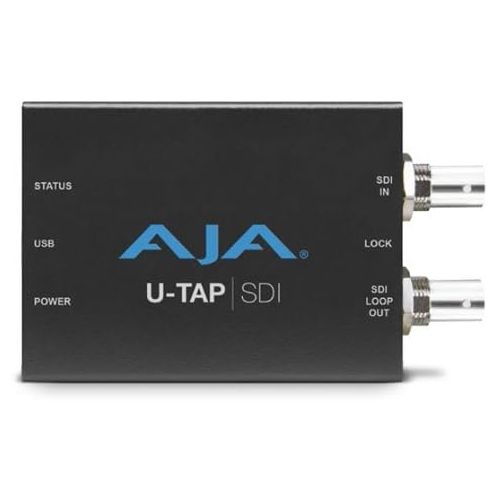  Aja AJA U-TAP SDI Simple USB 3.0 Powered SDI Capture Device