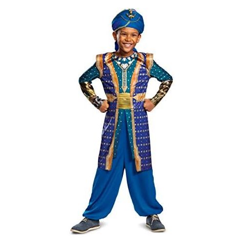 디즈니 Disguise Disney Genie Aladdin Boys Costume