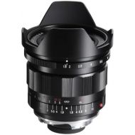 Voigtlander 21mm f1.8 Ultron Manual Focus Aspherical Lens for M Mount Cameras, with Built-in Lens Hood