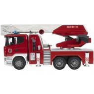 Bruder Toys Bruder Scania R-Serie Fire Engine with Water Pump and L and S Module