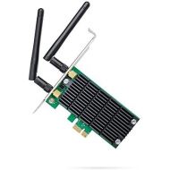 [아마존 핫딜] [아마존핫딜]TP-Link AC1200 PCIe Wireless Wifi PCIe Card | 2.4G/5G Dual Band Wireless PCI Express Adapter | Low Profile, Long Range Beamforming Heat Sink Technology | Supports Windows 10/8.1/8/