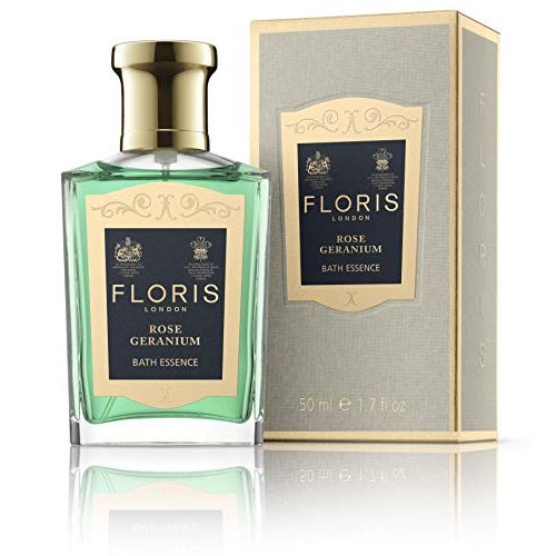  Floris London Rose Geranium Bath Essence, 1.7 Fl Oz