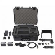 SVP Sound Devices Production Accessory Kit for PIX-E5 and PIX-E5H Recording Monitor, Includes 2x SpeedDrive-240G, 2x XL-B2, PIX-E Hood, PIX-ARM, SD-Charge
