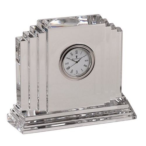  Waterford Crystal Metropolitan Medium Clock
