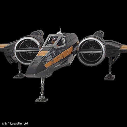 반다이 Bandai Hobby Star Wars 172 Poes X-Wing Fighter The Force Awakens Building Kit