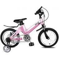 [아마존핫딜][아마존 핫딜] Nice C BMX Kids Bike with Dual Disc Brake for Boy and Girl 12-14-16-18 inch Training Wheels (12 Pink)