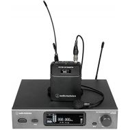 Audio-Technica ATW-3211831DE2 3000 Series Fourth Generation Wireless Microphone System with AT831cH Lavalier Mic