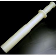 ALFA Solid Plastic Stomper, 18-58 Long (13 Long Under Collar), 2-18 Diameter