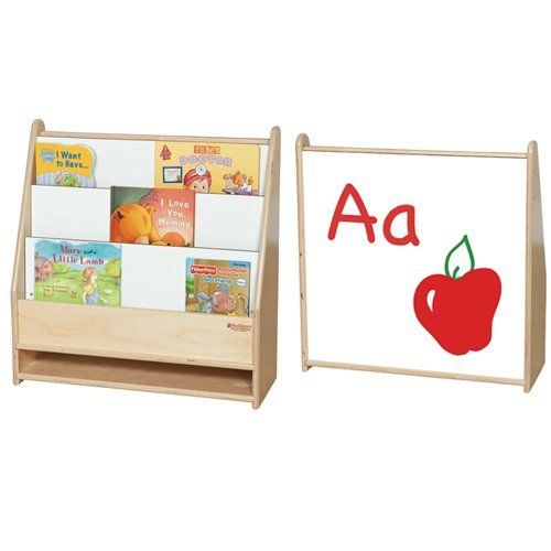  Wood Designs 35100 Toddler Bookshelf