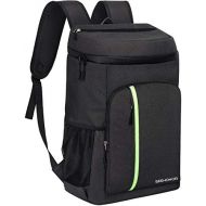 [아마존 핫딜]  [아마존핫딜]SEEHONOR Insulated Cooler Backpack Leakproof Soft Cooler Bag Lightweight Backpack with Cooler for Lunch Picnic Hiking Camping Beach Park Day Trips, 30 Cans