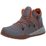 Amazon.com | Columbia Mens Fairbanks 503 Ankle Boot, ti Grey Steel, Bright Copper, 11.5 Regular US | Hiking Boots