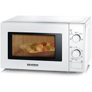 Severin MW 7890 Microwave / 700 Watt / 20 L Cooking Space / Quick and Easy Ideal for Warming