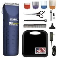 Wahl Home Pet Pro-Series Complete Pet Clipper Kit, for Pet Grooming, Trimming, and Touchups, Works Best on Fine to Medium Coated Dogs and Cats, or for Double Coated Clipping, 9590-