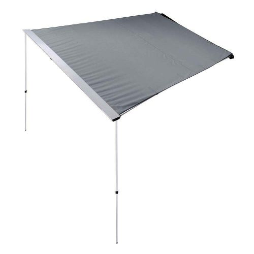  Onestops8 onestops8 7.6x8.2ft Car Side Awning Rooftop Tent Sun Shade SUV Outdoor Camping Travel Grey