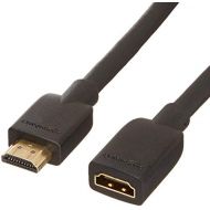 [아마존베스트]AmazonBasics High-Speed Male to Female HDMI Extension Cable - 6 Feet
