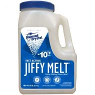 /Jiffy Steamer Jiffy Melt Ice Melter Salt Mix 12 Pound Jug