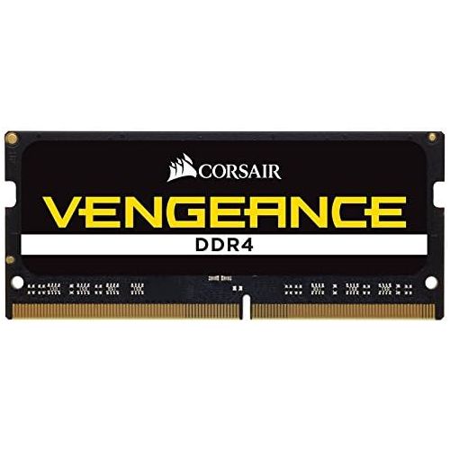 커세어 Corsair Vengeance SODIMM 16GB (1x16GB) DDR4 2400 C16 1.2V for Intel 6th & 7th Gen Systems - CMSX16GX4M1A2400C16