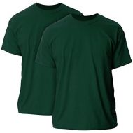 Gildan Mens G2000 Ultra Cotton Adult T-Shirt, 2-Pack